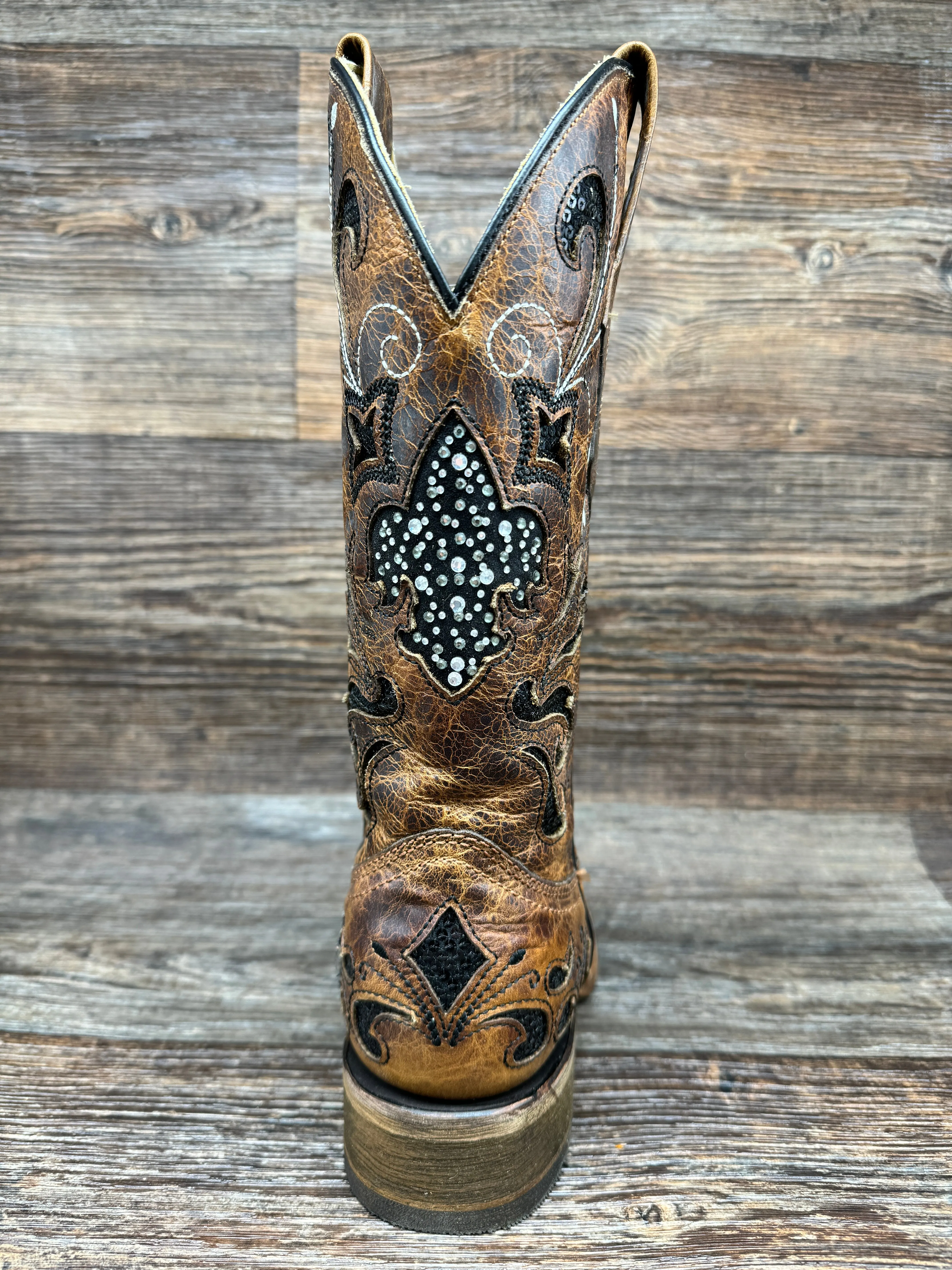 A2840 Women's Square Toe Western Boot by Corral
