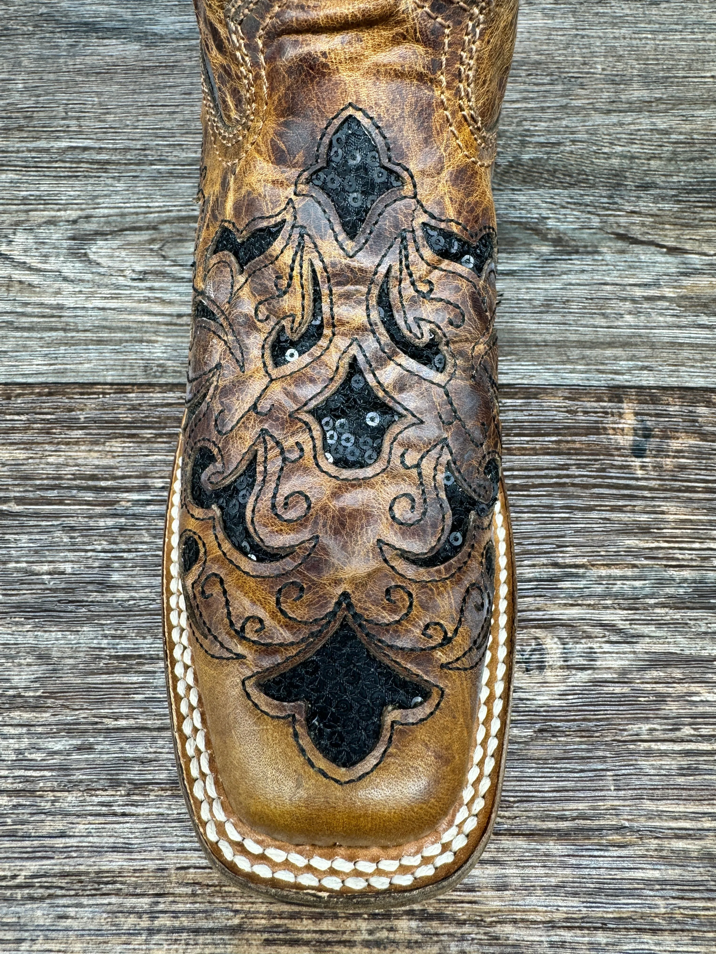 A2840 Women's Square Toe Western Boot by Corral