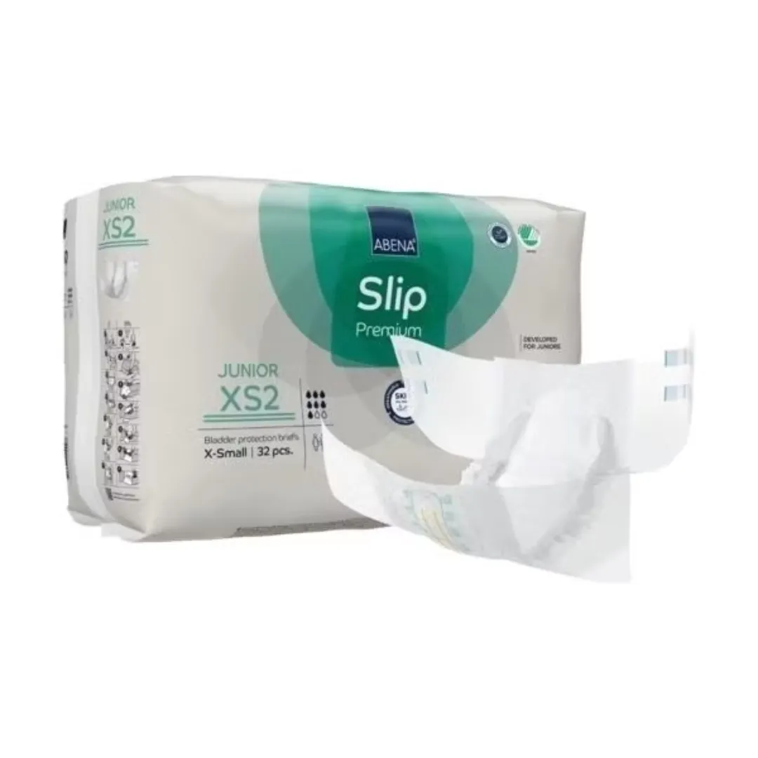 Abena Slip Junior Tabbed Briefs