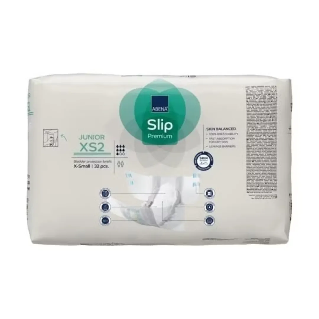 Abena Slip Junior Tabbed Briefs