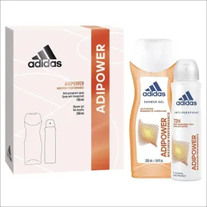 Adidas Adipower Womens 2 Piece Gift Set