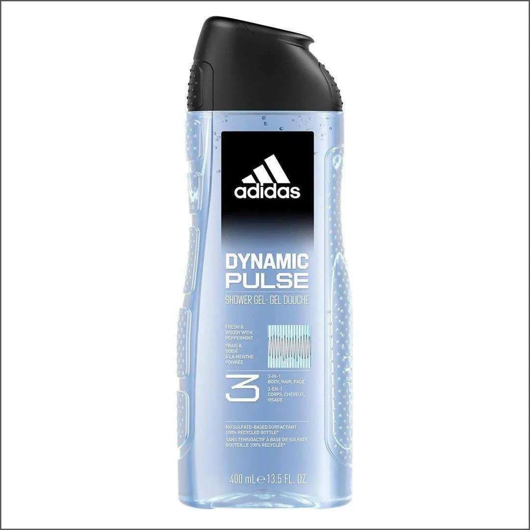 Adidas Dynamic Pulse 3In1 Shower Gel 400ml