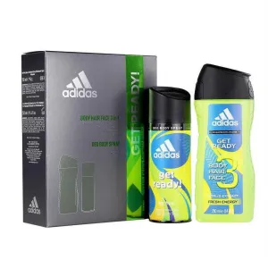 Adidas Get Ready Deodorant & Shower Gel Gift Set