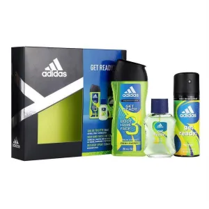 Adidas Get Ready! Eau de Toilette 3 Piece Gift Set