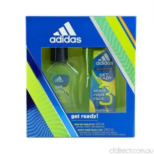 Adidas Get Ready Eau de Toilette Gift Set