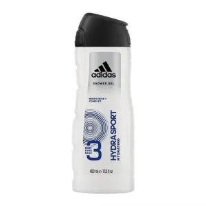 Adidas Hydra Sport Body Hair & Face Shower Gel 400ml