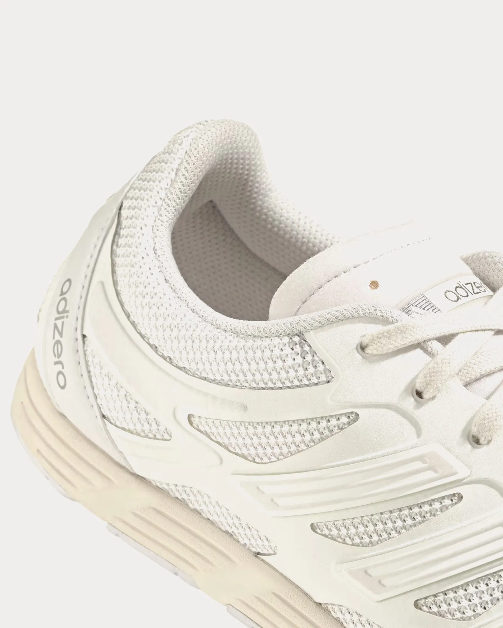 Adizero PR Crystal White / Cloud White / Cloud White Low Top Sneakers