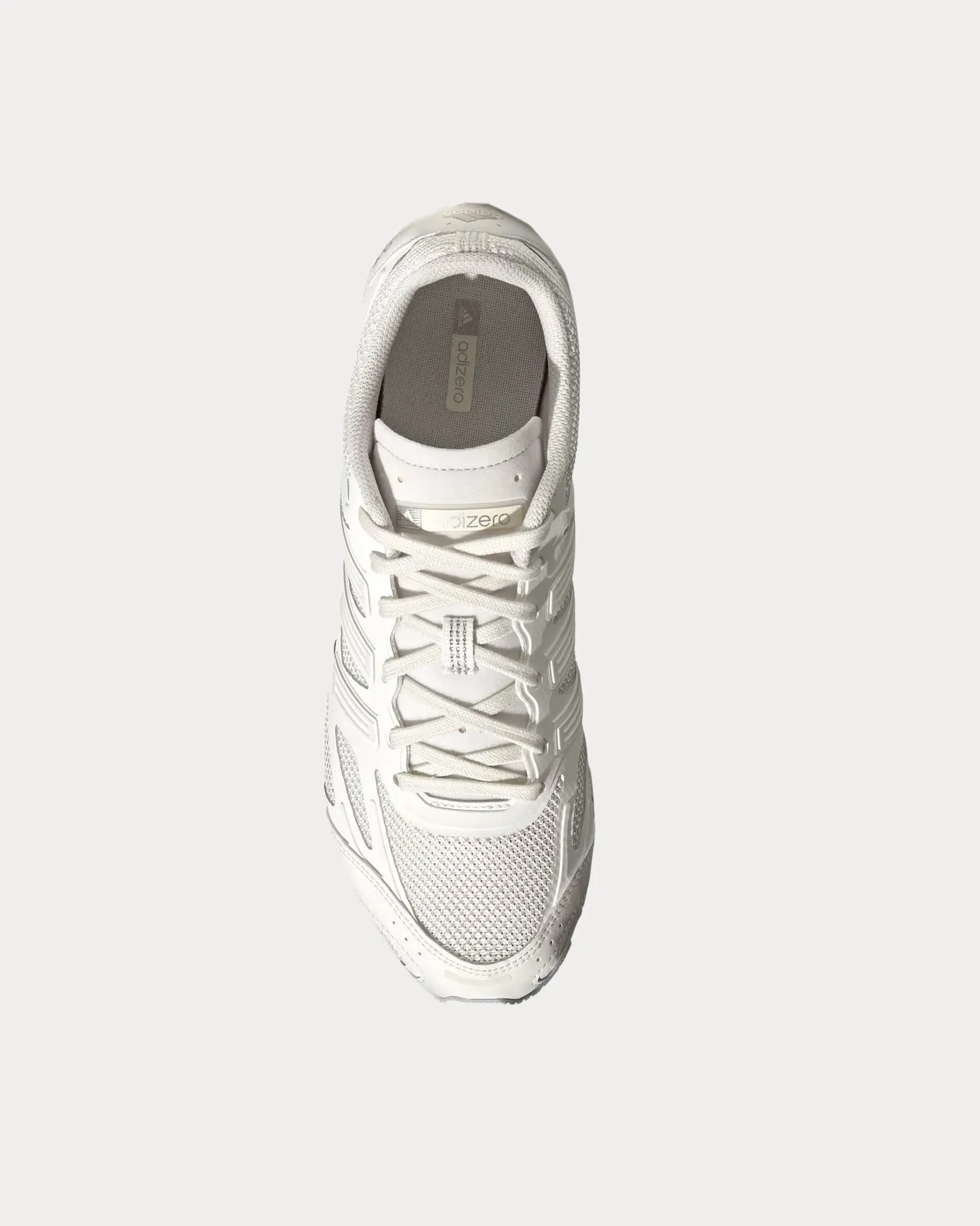 Adizero PR Crystal White / Cloud White / Cloud White Low Top Sneakers