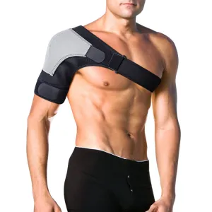 Adjustable Shoulder Brace Compression Wrap Strap for Torn Rotator Cuff Injuries