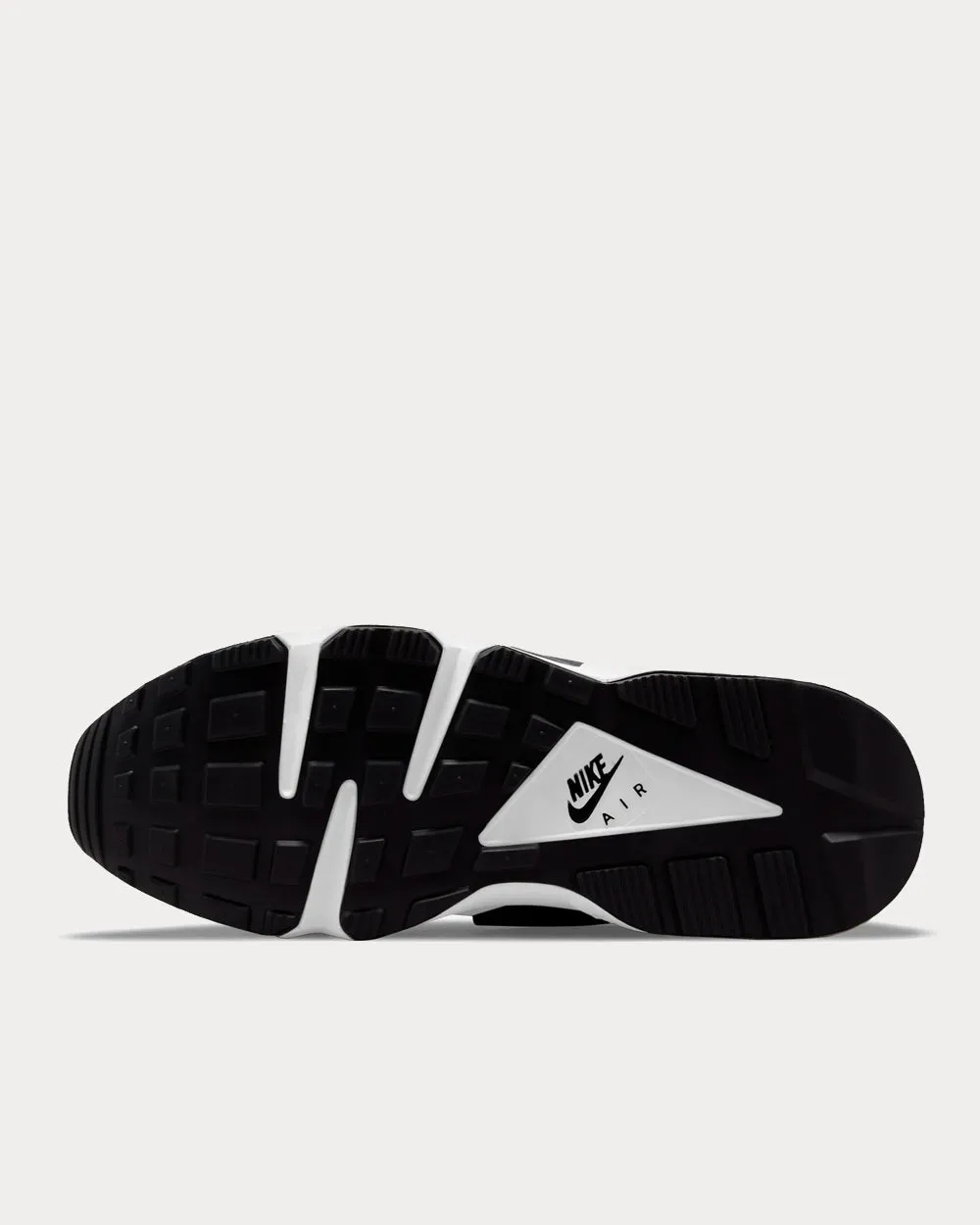 Air Huarache Orca Black / White Low Top Sneakers