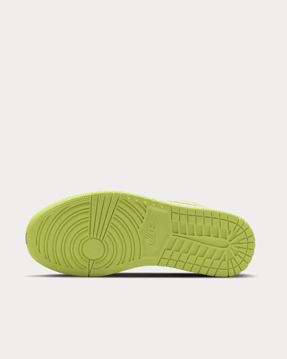 Air Jordan 1 Low SE Summit White / Limelight Low Top Sneakers