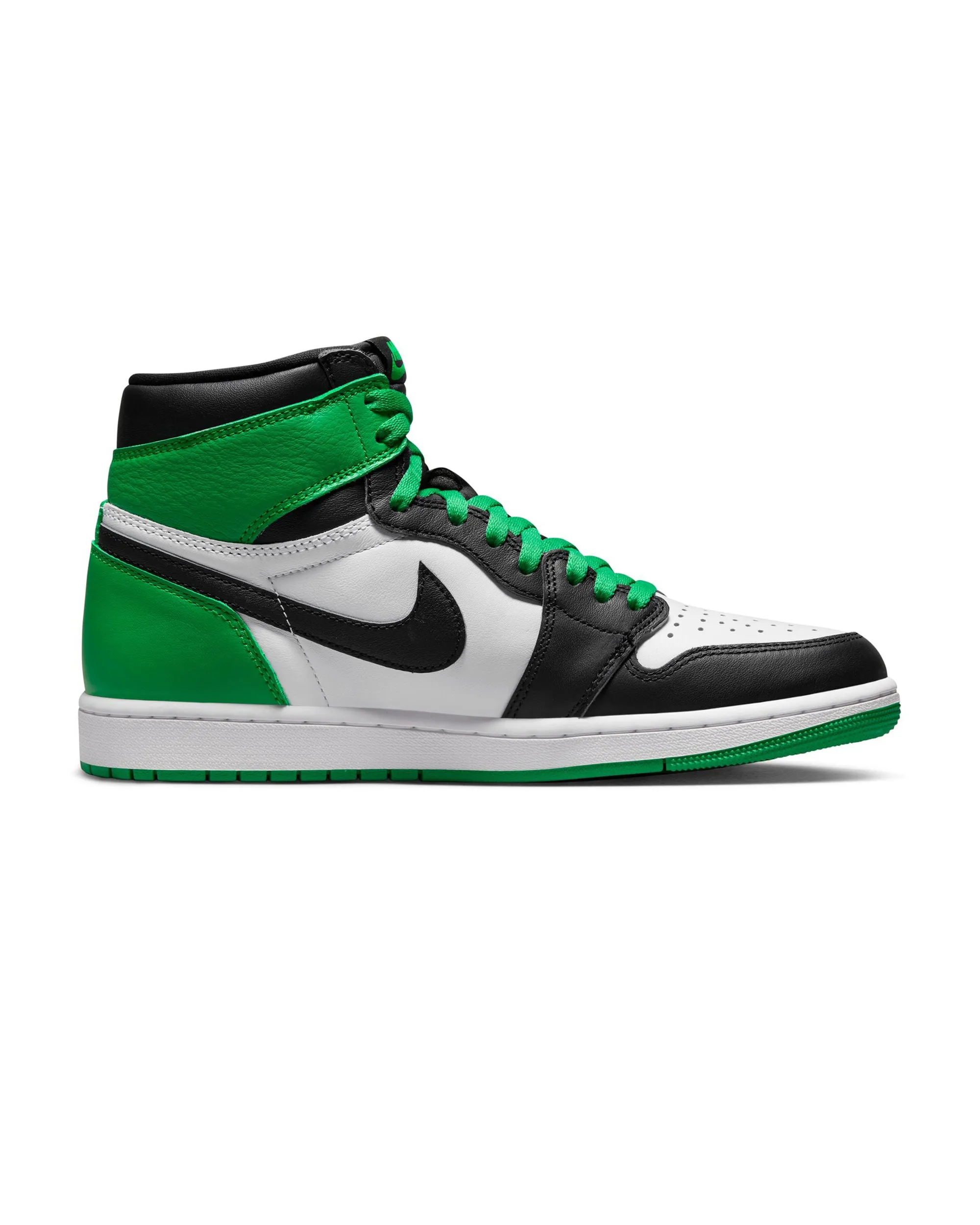 Air Jordan 1 Retro High OG - Black / Lucky Green / White