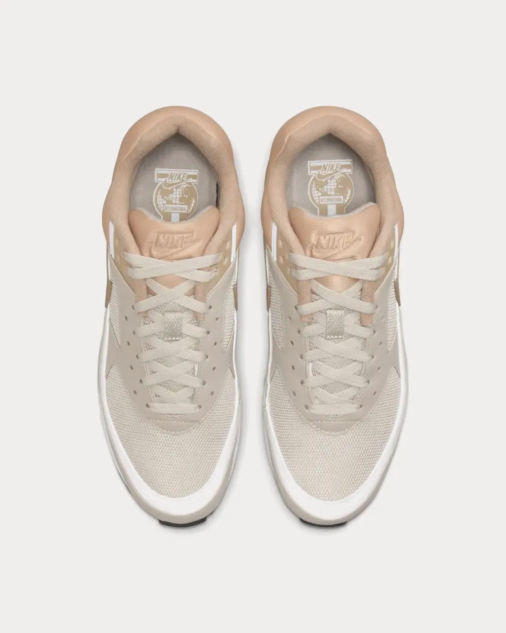 Air Max BW Cream Low Top Sneakers