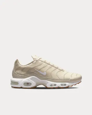 Air Max Plus PRM Vachetta Tan / Sand Drift / Gum Medium Brown / White Low Top Sneakers