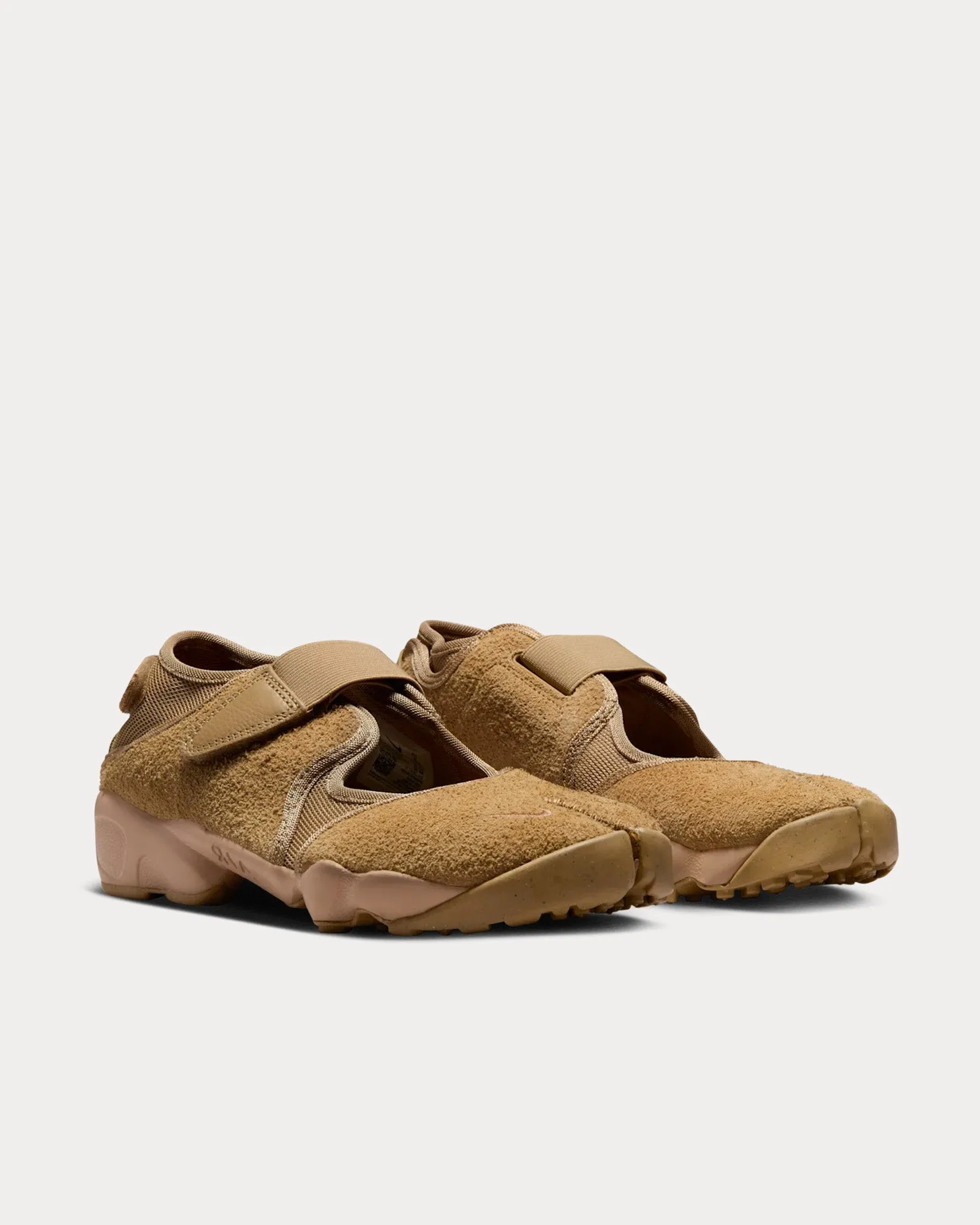 Air Rift Suede Parachute Beige / Hemp Slip On Sneakers