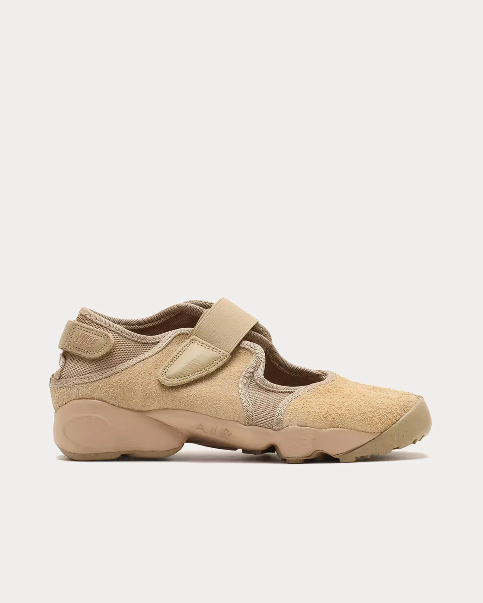 Air Rift Suede Parachute Beige / Hemp Slip On Sneakers