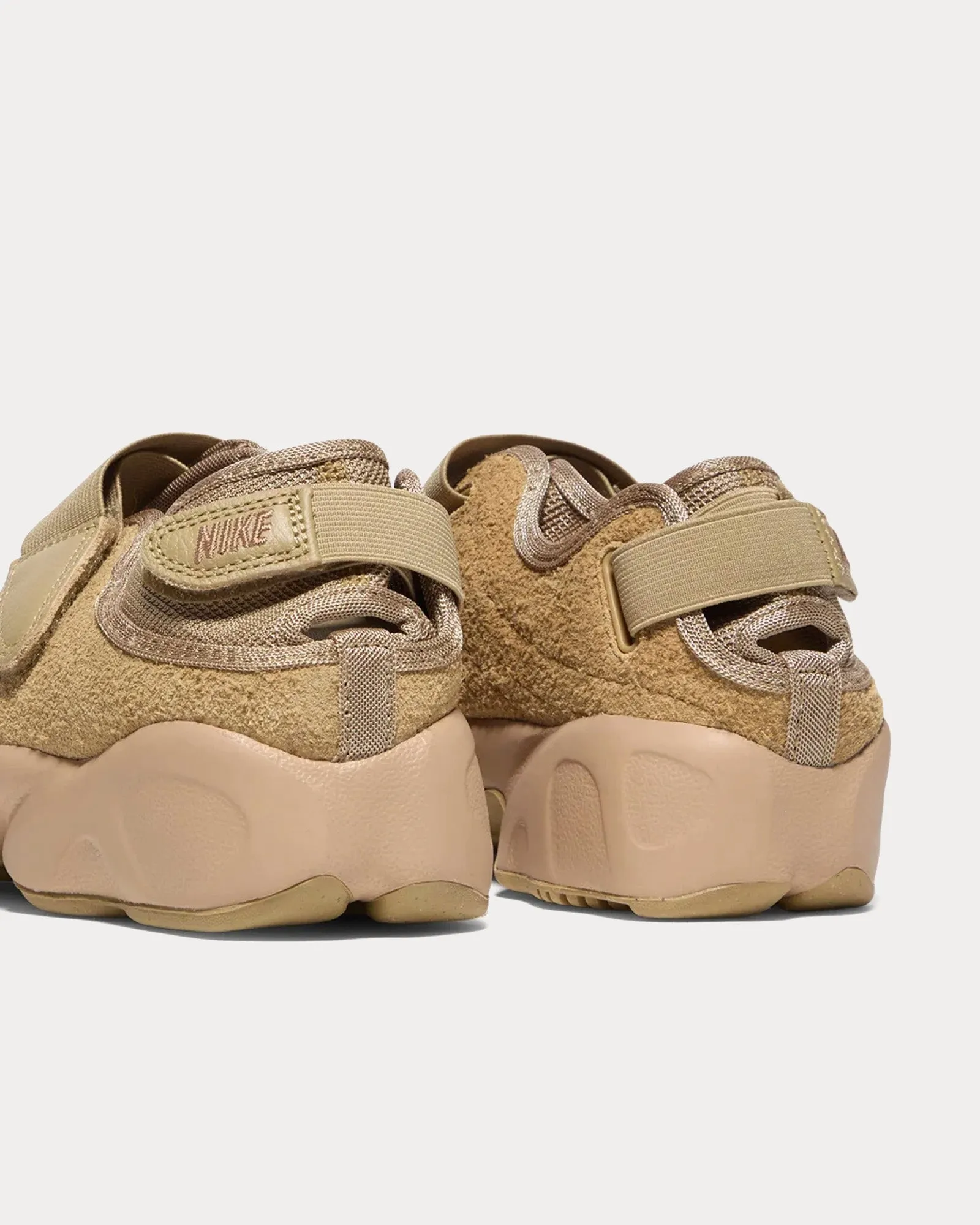 Air Rift Suede Parachute Beige / Hemp Slip On Sneakers