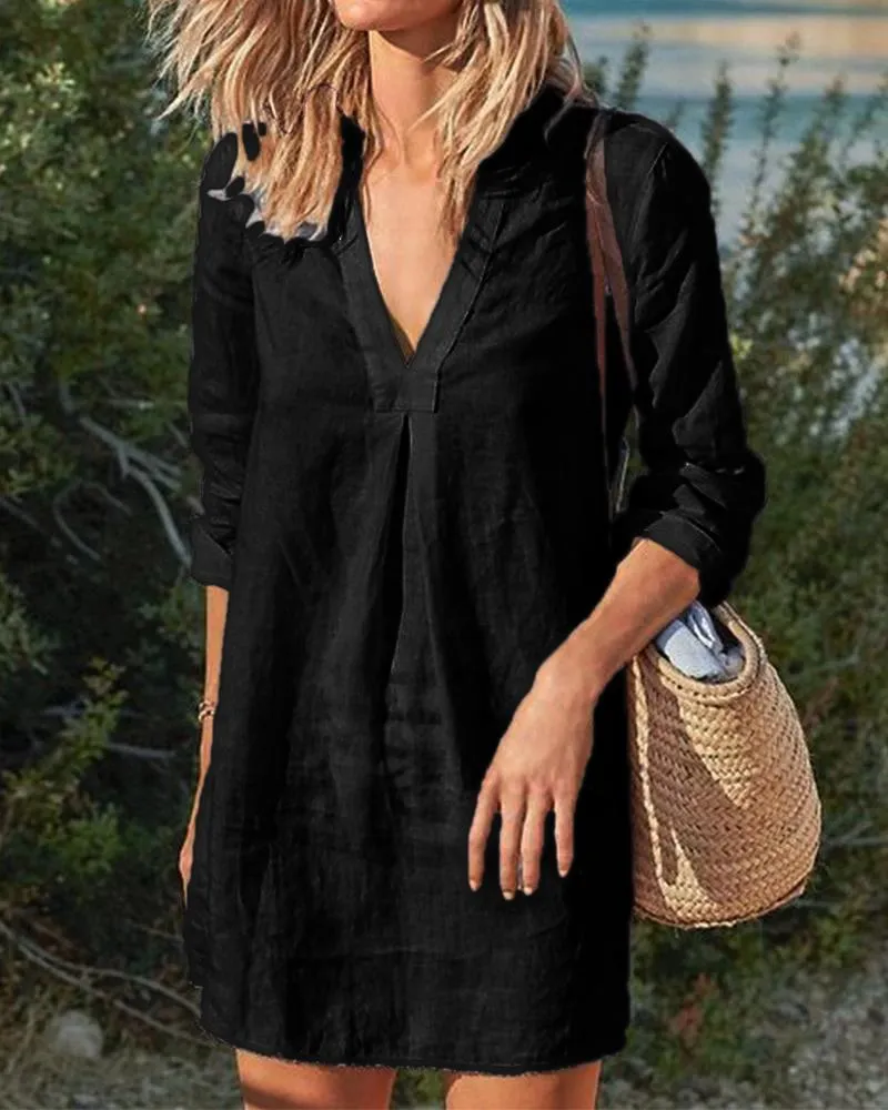 Alara - Coastal Tunic Dress
