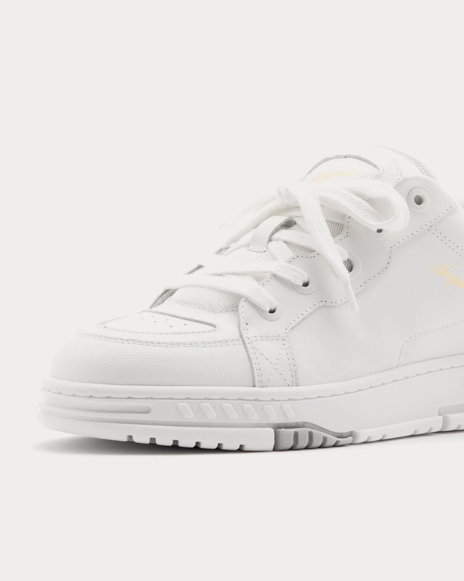 Area Haze White / Grey Low Top Sneakers