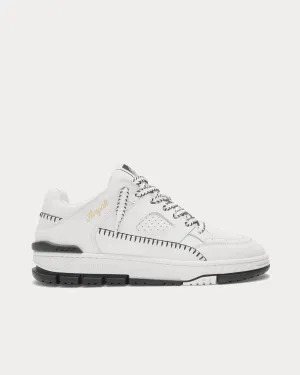 Area Lo Stitch White / Black Low Top Sneakers