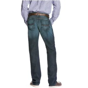 Ariat Men's Jeans M4 Low Rise Stretch Relaxed Fit Boot Cut Fremont