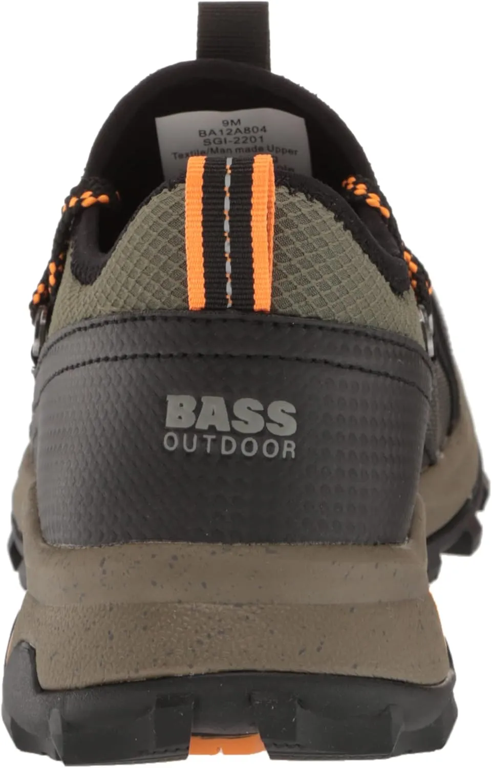 BASS OUTDOOR Women's Trek Ultralite Hiking Shoes  Lace-up Trail Sneakers