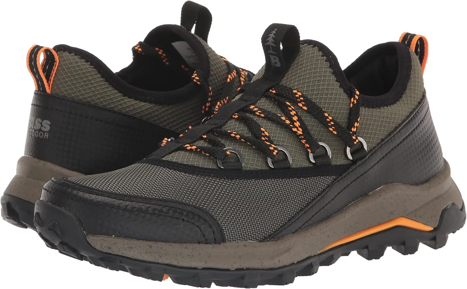 BASS OUTDOOR Women's Trek Ultralite Hiking Shoes  Lace-up Trail Sneakers