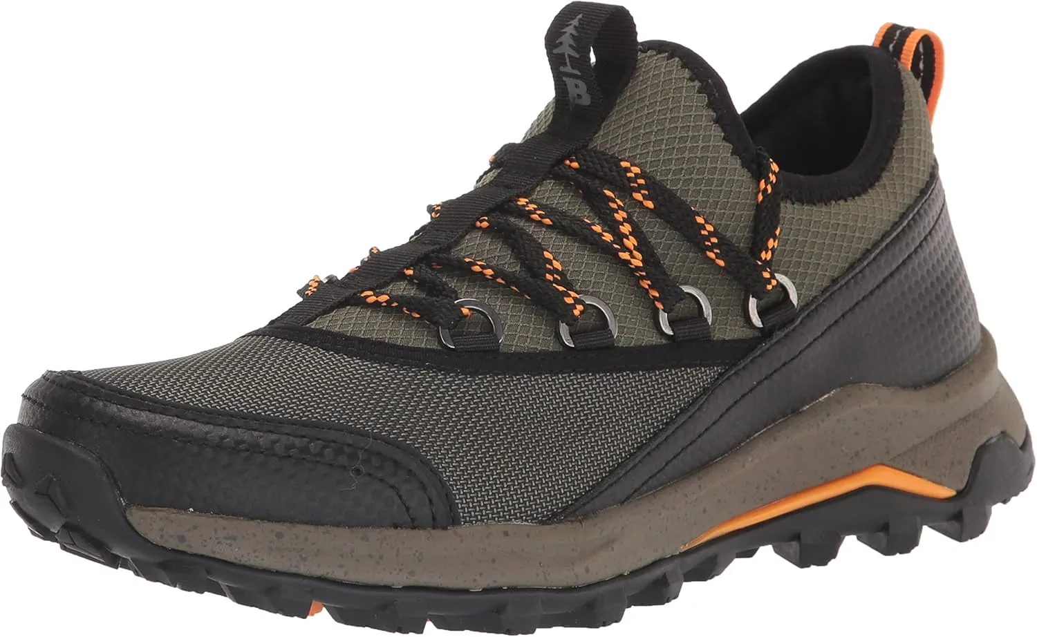 BASS OUTDOOR Women's Trek Ultralite Hiking Shoes  Lace-up Trail Sneakers