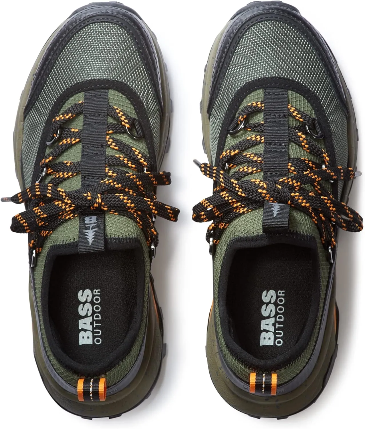 BASS OUTDOOR Women's Trek Ultralite Hiking Shoes  Lace-up Trail Sneakers