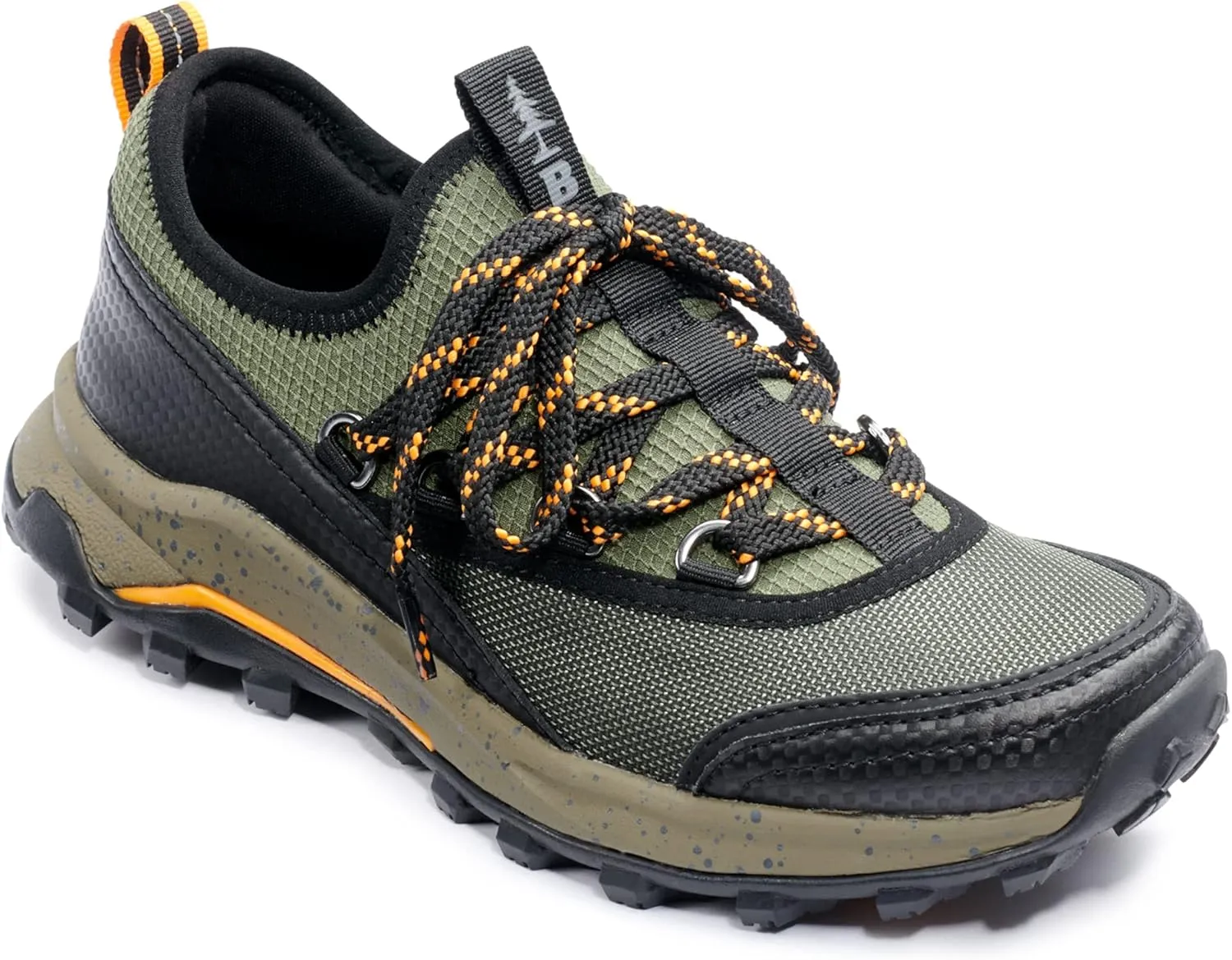 BASS OUTDOOR Women's Trek Ultralite Hiking Shoes  Lace-up Trail Sneakers