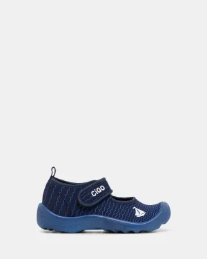 Beach Sails Navy/White