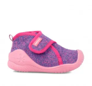 BIOMECANICS Cotton Slippers Pink