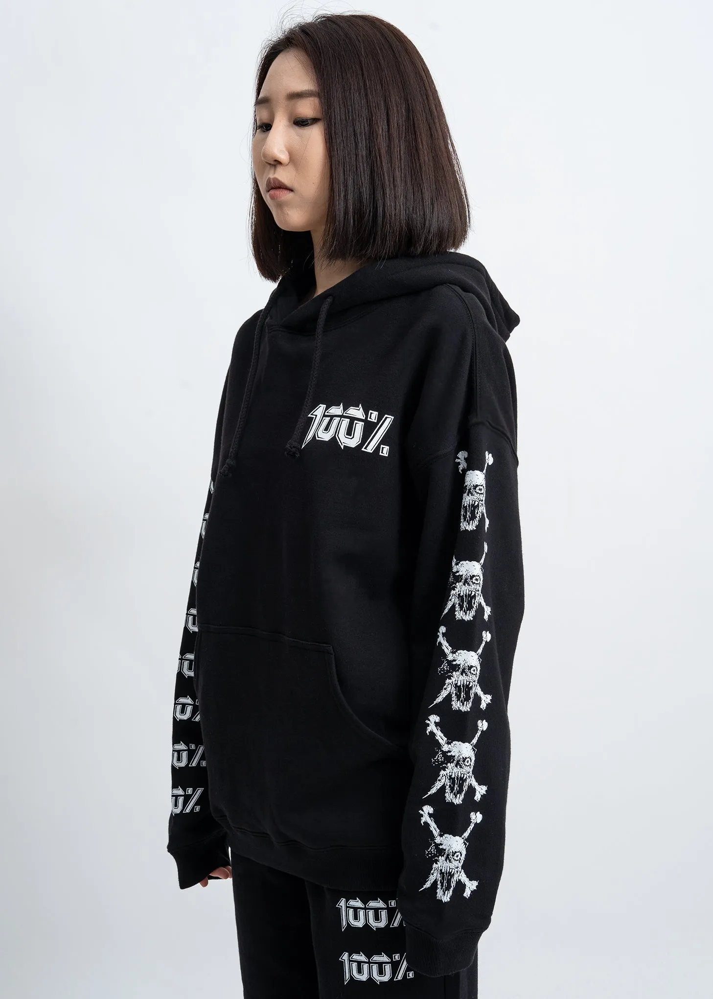 Black 100% Hoodies