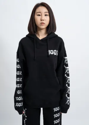 Black 100% Hoodies