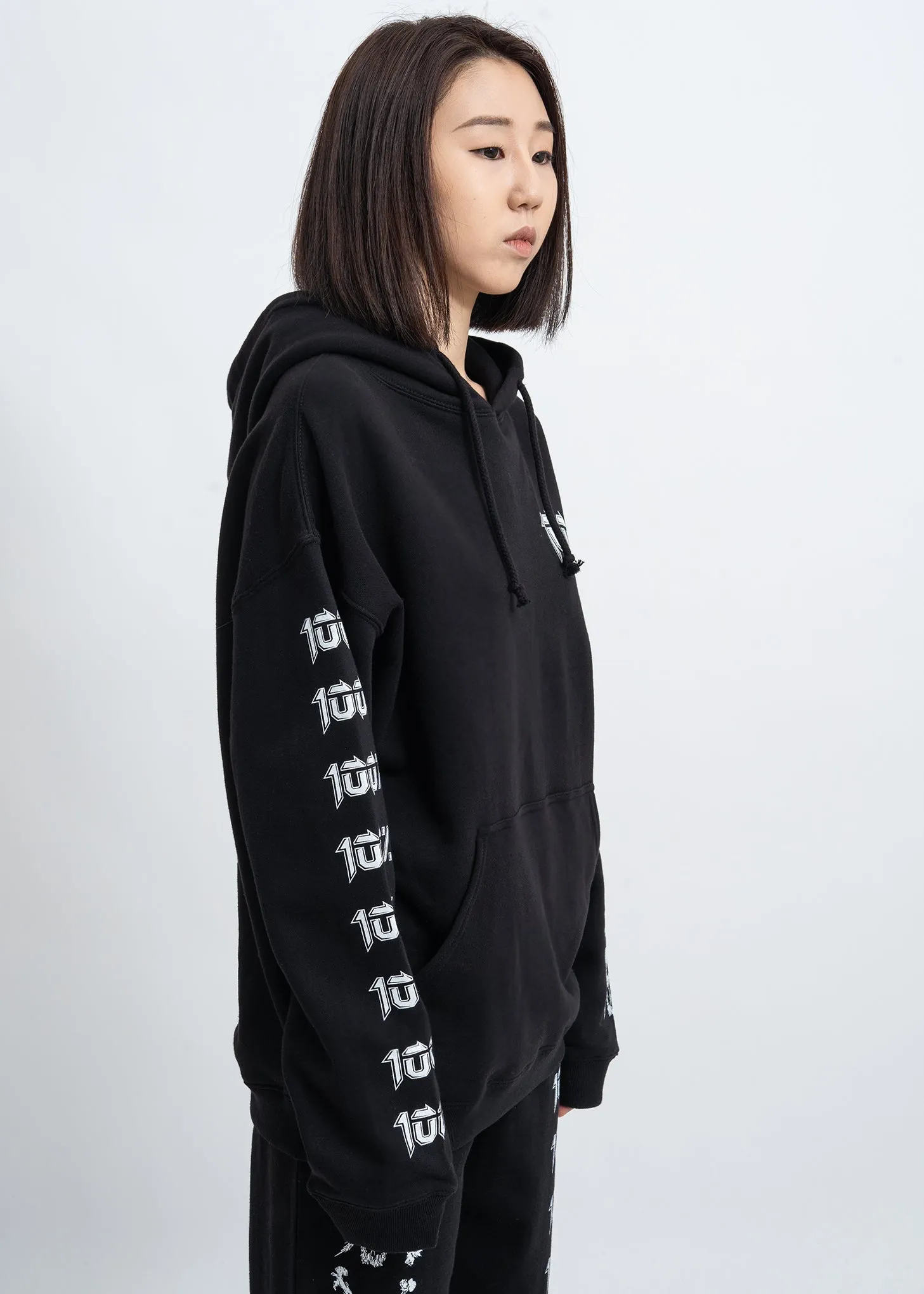 Black 100% Hoodies