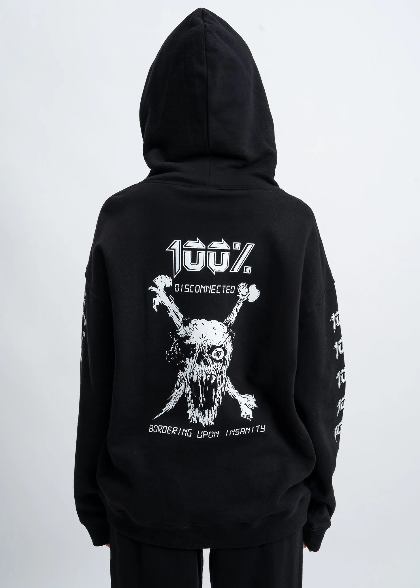 Black 100% Hoodies