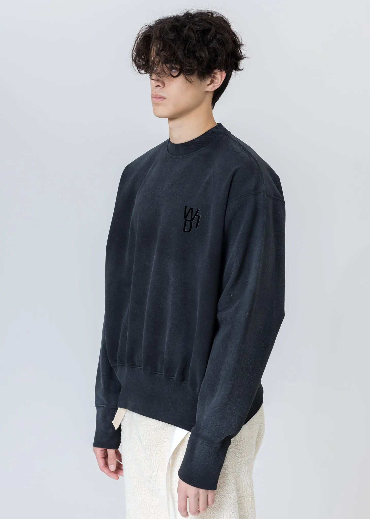 Black Glow In The Dark Teddy Sweater