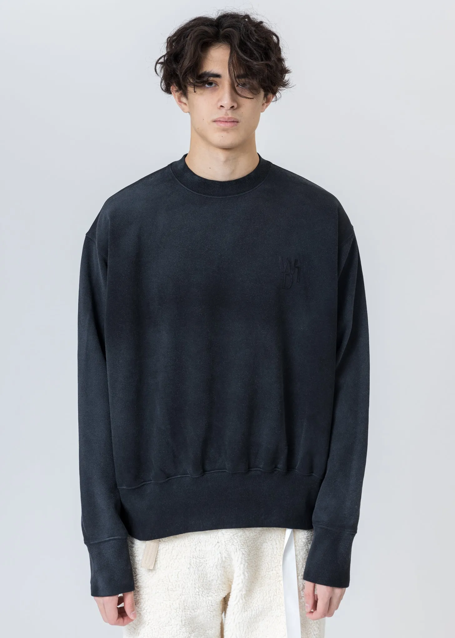 Black Glow In The Dark Teddy Sweater