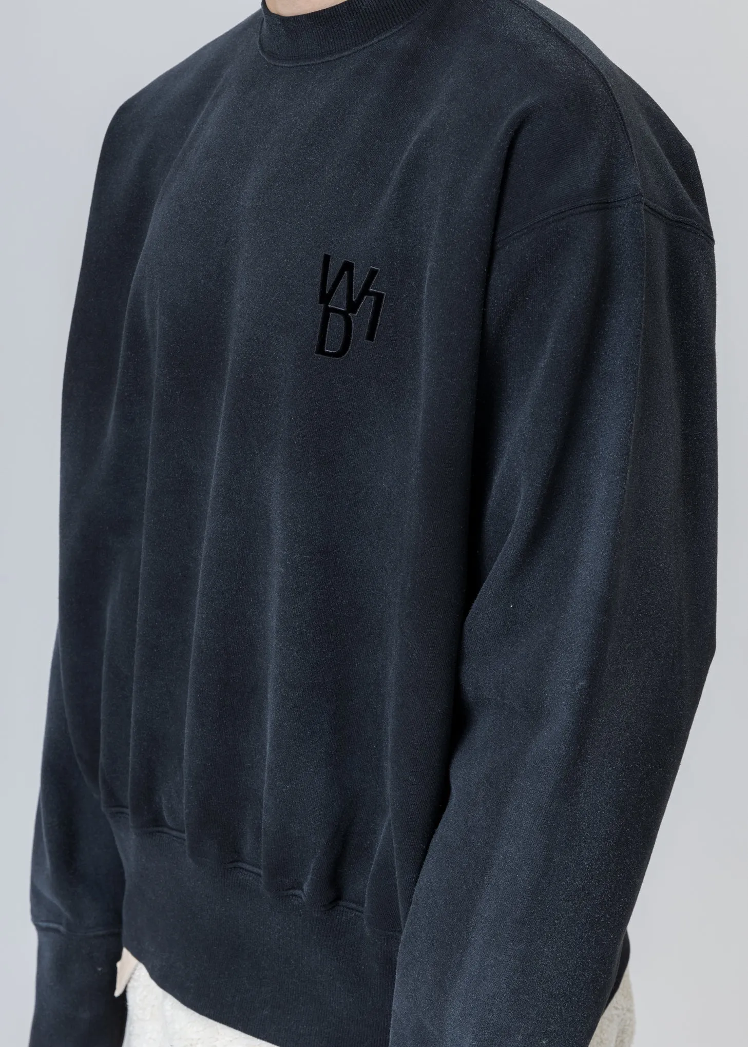 Black Glow In The Dark Teddy Sweater