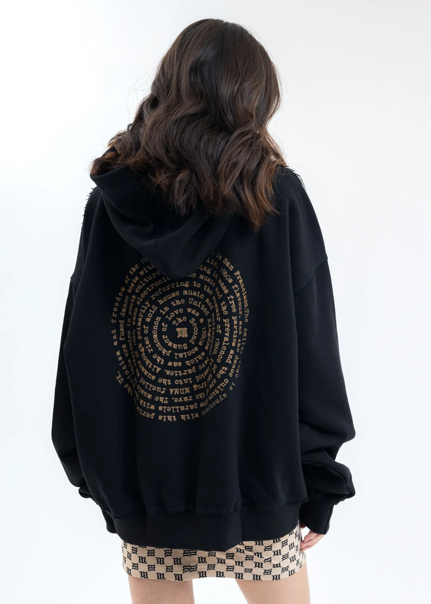 Black HISTORY OF ACID HOUSE Hoodie