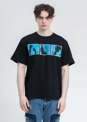 Black I WANT YOU T-Shirt