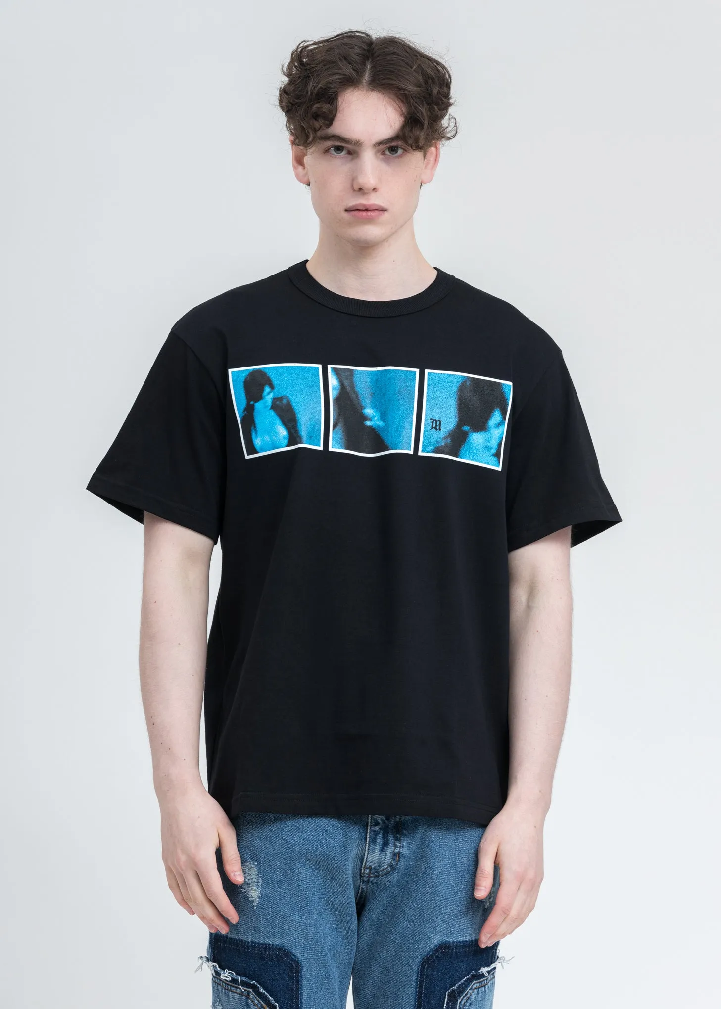 Black I WANT YOU T-Shirt