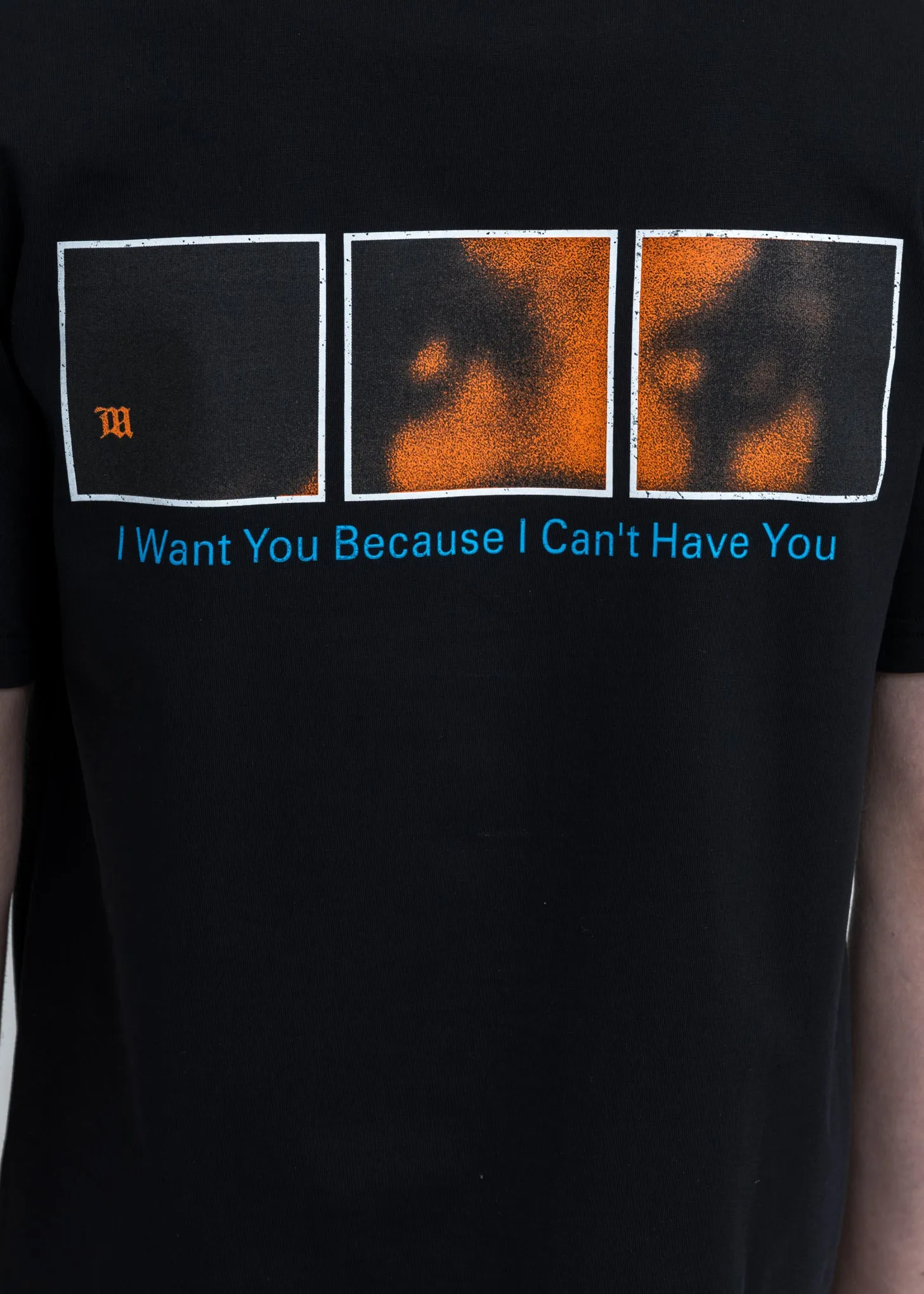 Black I WANT YOU T-Shirt