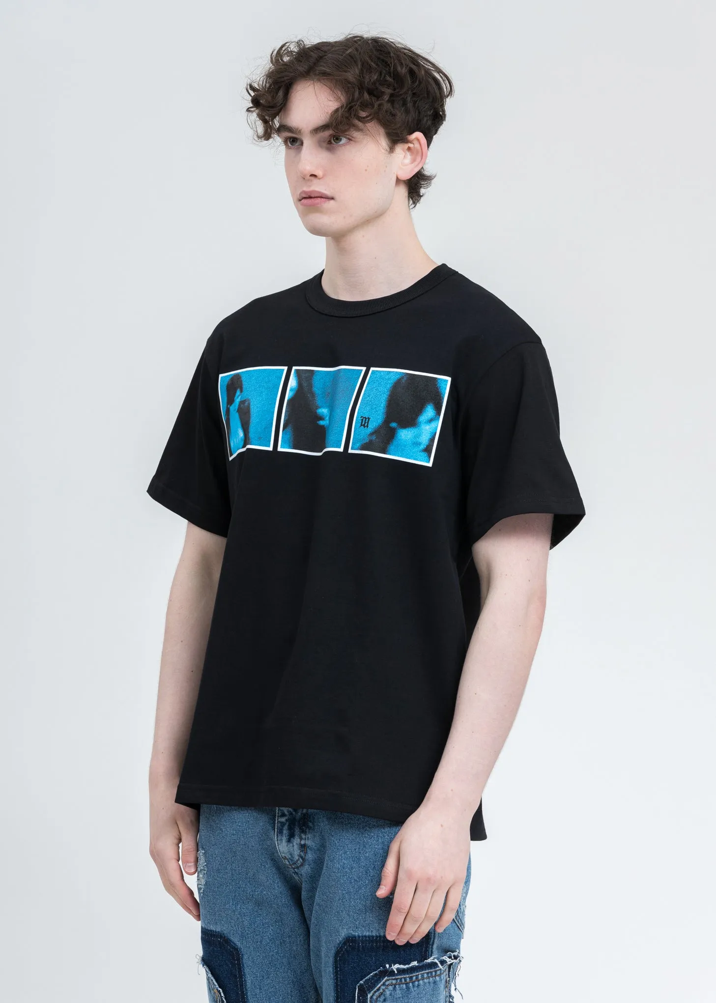 Black I WANT YOU T-Shirt