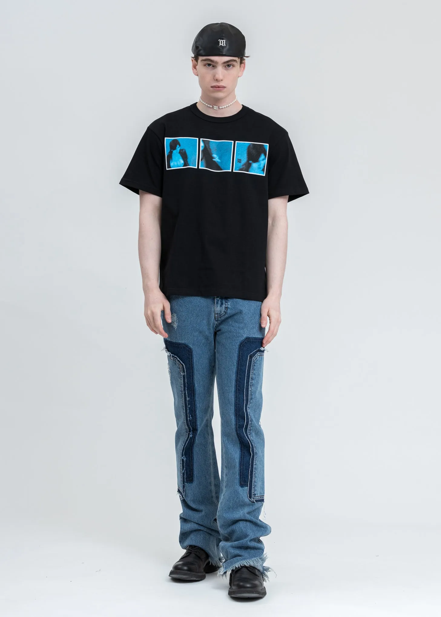 Black I WANT YOU T-Shirt