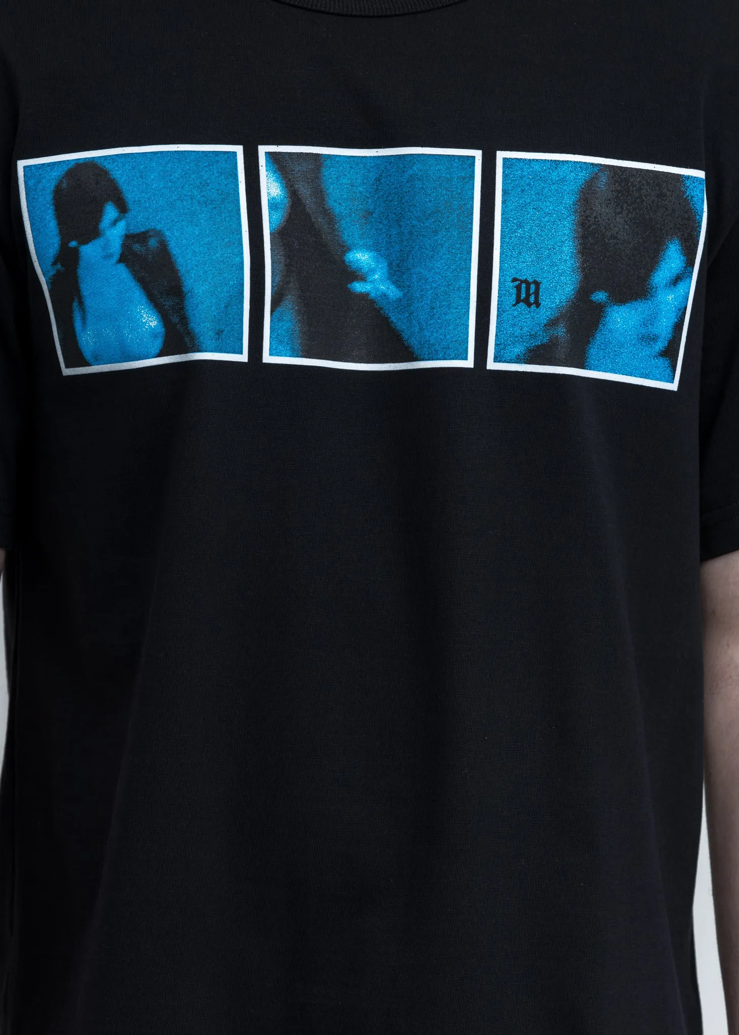 Black I WANT YOU T-Shirt