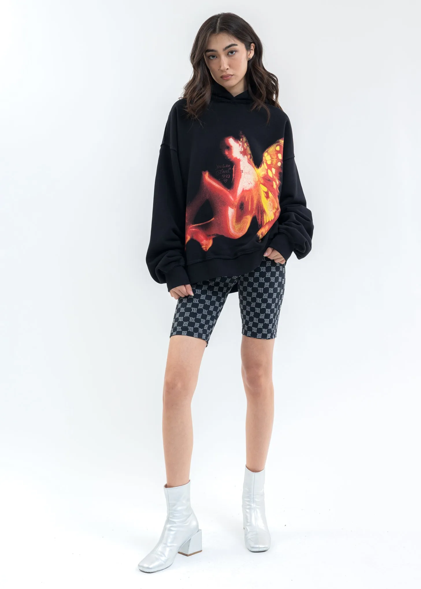 Black METAMORPHOSIS Hoodie