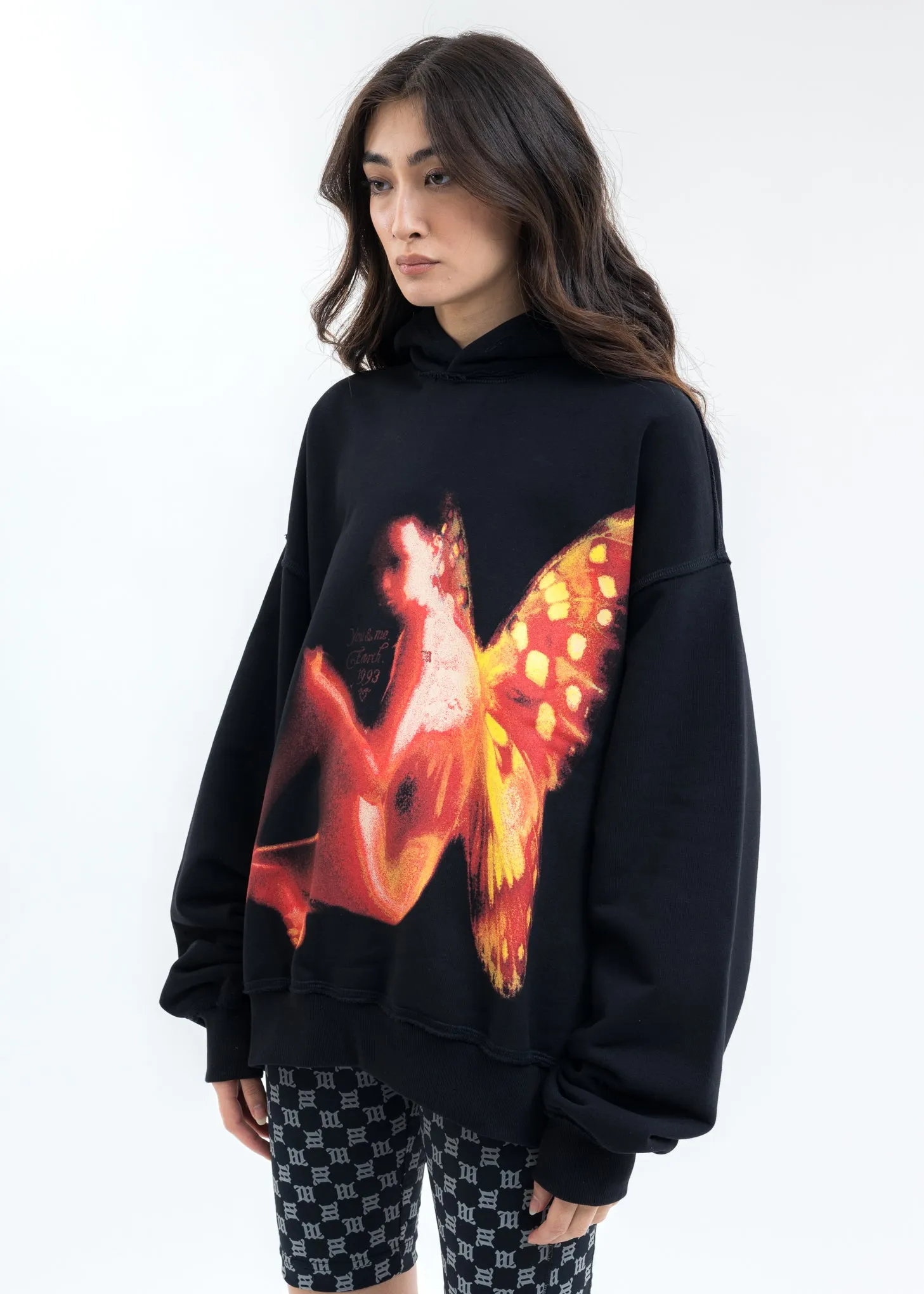 Black METAMORPHOSIS Hoodie
