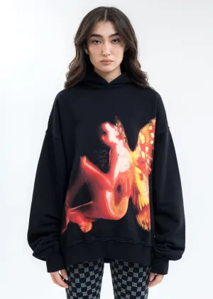 Black METAMORPHOSIS Hoodie