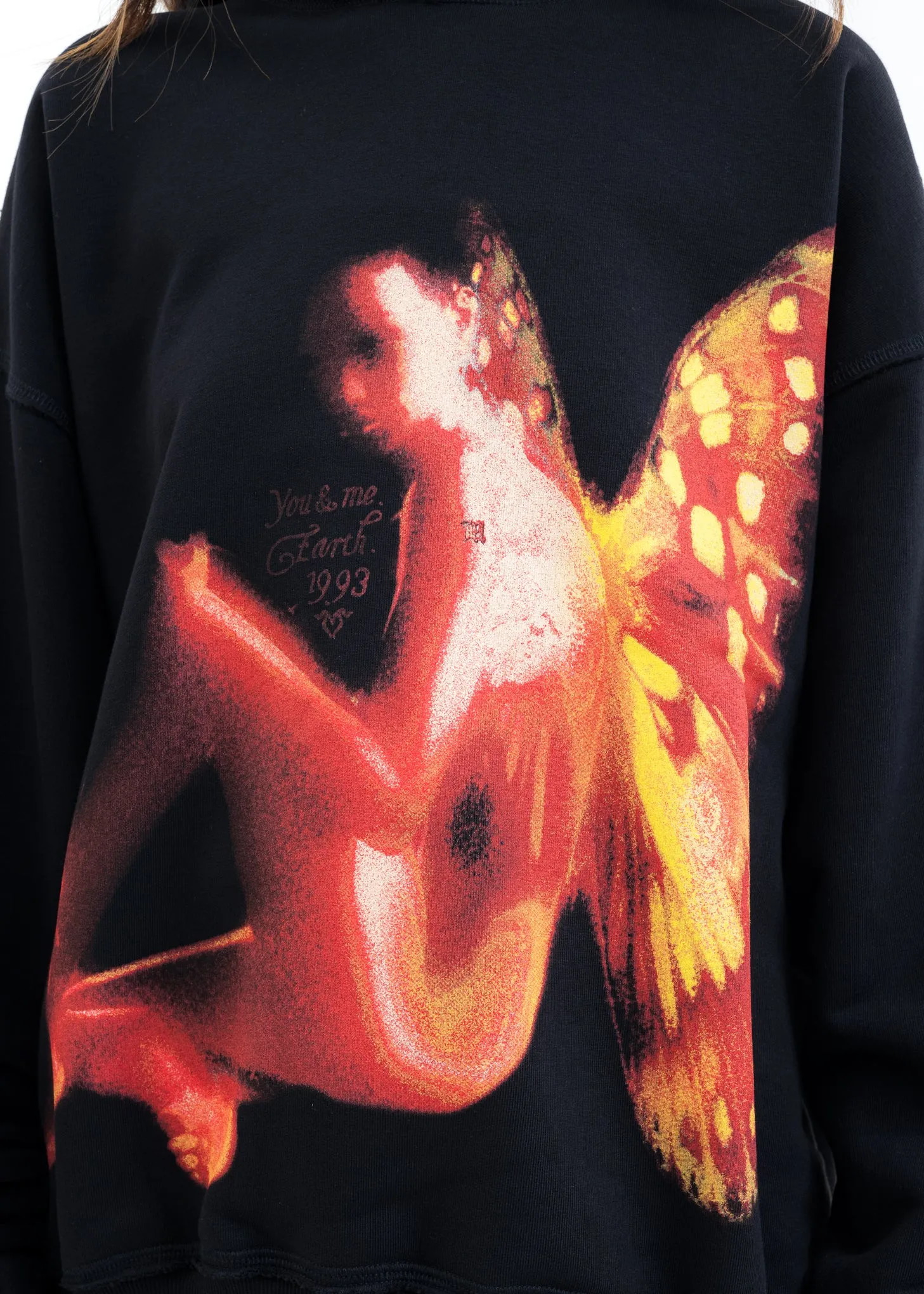 Black METAMORPHOSIS Hoodie